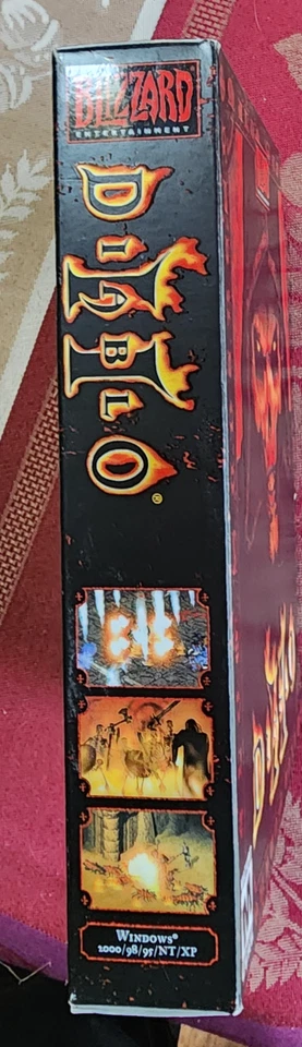 Diablo 2, 2000, New & Sealed, US Retail Small Box As Shown - Image 4 of 4