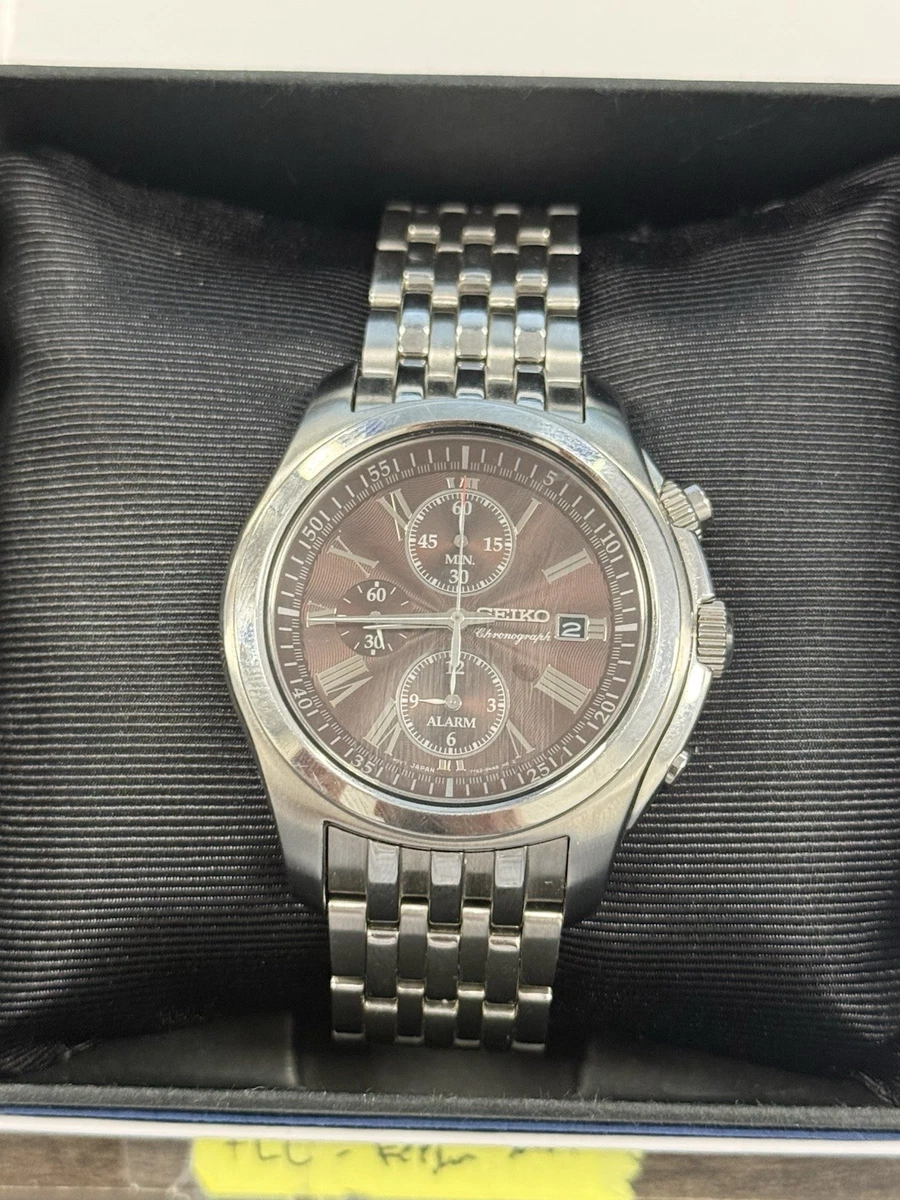 Seiko Chronograph Vintage Wristwatches for sale | eBay