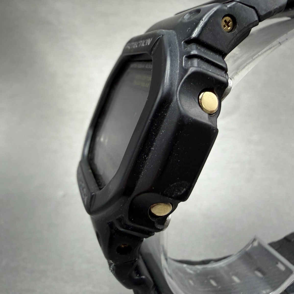 時計 memgeG-SHOCK GW-5600BJ Casio G-Shock GW-5600BJ Watch Men 44mm Black Solar Alarm