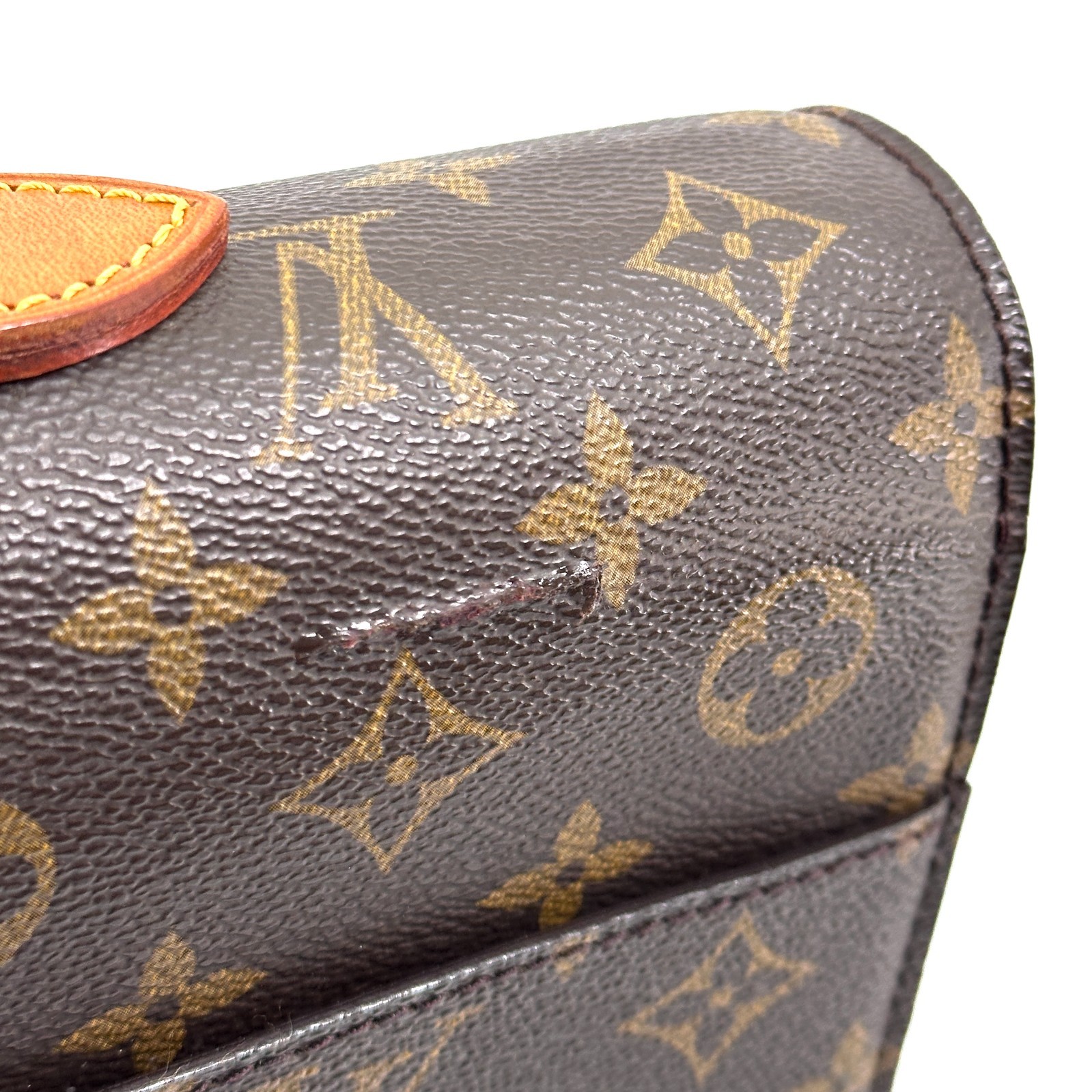 Louis Vuitton Serviette Conseiller Monogram Canvas Briefcase Brown Authentic thumbnail 11