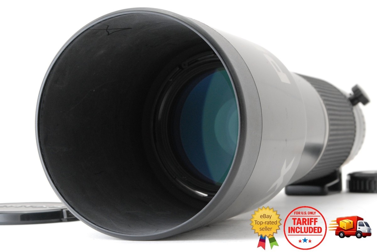 PENTAX FA645 400mm F5.6 ED (IF) Telephoto Lens - Black for sale