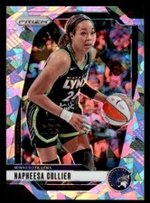 Napheesa Collier 2024 Panini Prizm WNBA Ice Prizms #26 Minnesota Lynx ESE