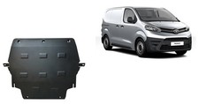 Protection sous moteur et de la boîte de vitesse Toyota Proace - (2016-2025)