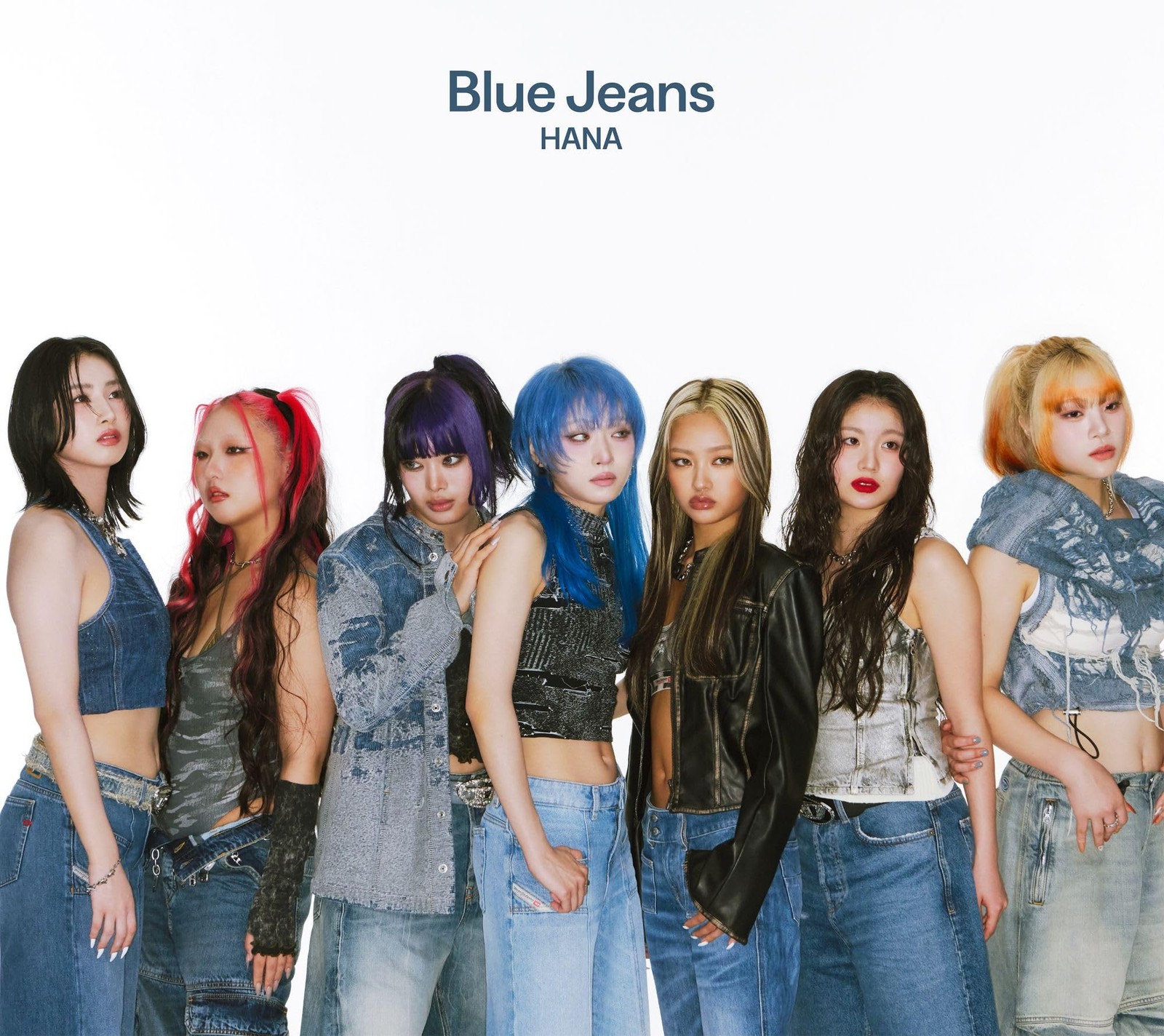 HANA Blue Jeans Limited Edition A From Japan CD + Blu-ray 6tracks