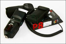 Metz mecablitz 64 AF-1 + P8 Battery digital P...