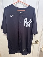 Nike New York Yankees Size 48 Authentic Baseball Jersey New Without Tags