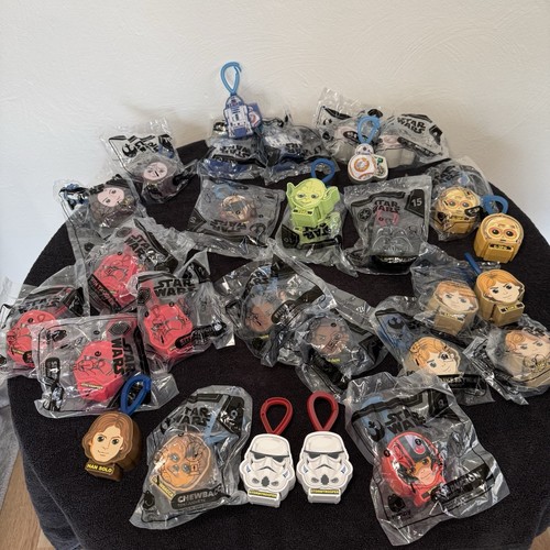 Star Wars McDonalds Lot Of 29 Happy Meal Toys~ 2019 Kids Birthday Party Favors