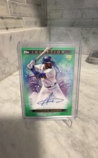 2024 Topps Inception - Base Rookie and Emerging Stars Autographs Alexander...