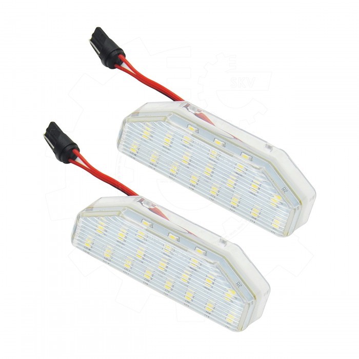 Feu de plaque LED pour Mazda 6 et RX-8 éclairage arrière blanc