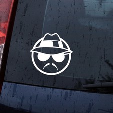Cholo Sticker Lowrider Decal Laptop Sticker Water Bottle Decal White Sticker