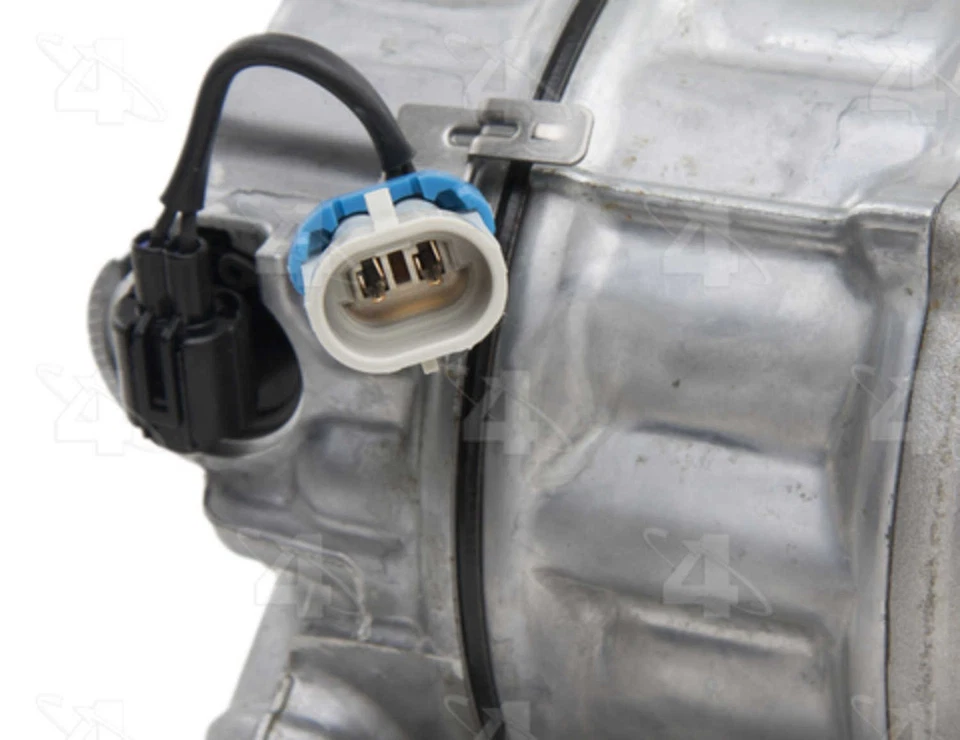 Compresor de aire acondicionado para Cadillac SRX 2010-2011 CUATRO ESTACIONES Foto 4 de 4