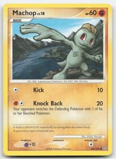 Machop 64/100 Stormfront Pokemon TCG DM