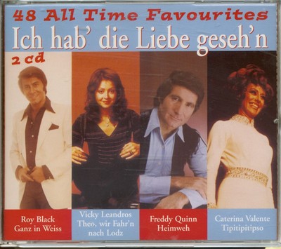 Vicky Leandros Ich Hab die Liebe Gesehen (CD) (UK IMPORT)