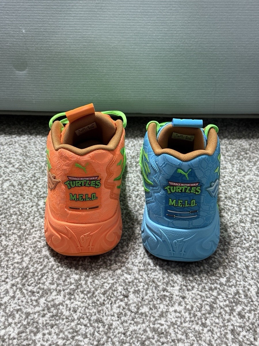 Puma x LAMELO BALL MB.04 TMNT LEONARDO & MICHELANGELO Basketball