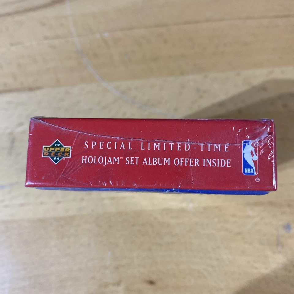 1994 Upper Deck NBA Holojam литограмма 36 карт набор Майкл Джордан Шак новый запечатанный - Изображение 3 из 4