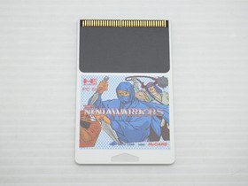 The Ninja Warriors PC Engine JP GAME. 9000024620988