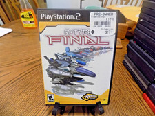 R-Type Final game disc w/case good shape PS2 (Sony PlayStation 2, 2004)