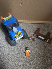 LEGO City Monster Truck 60180 Building Kit with Instructions Complete Set