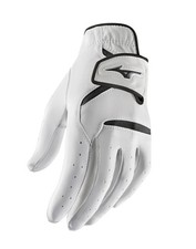 Lot of 6 Mizuno JPX Golf Glove Large Left Hand White/Black Bundle 6PCS