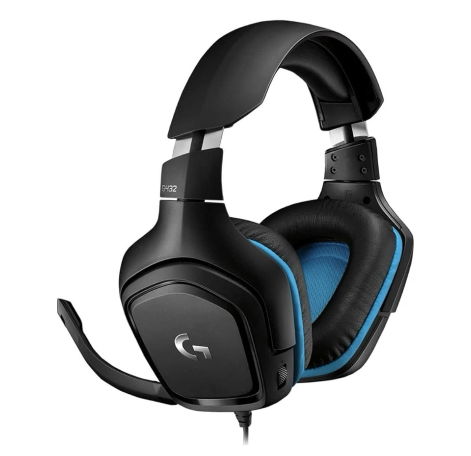 Logitech G432 Wired Gaming Headset - 7.1 Surround Sound - DTS Headphone: X 2.0 - Image 2 of 4