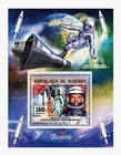 Burundi 2017 Perf. Major historical events / Space : John Glenn Mercury program