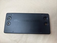 Porsche Front License Plate Mounting Bracket 7p5 807 287 H Cayenne 2010-2014