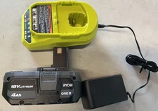 Ryobi ONE+ 18V 4AH Battery PBP005 & Charger PCG002 NEW