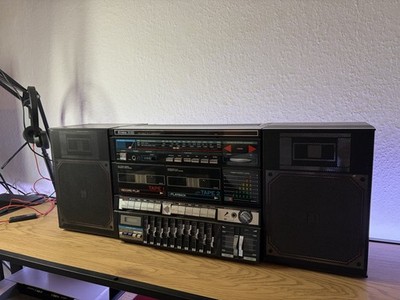 TRISTAR RR5660 Stereo Radio Doppelkassettenrekorder Ghettoblaster