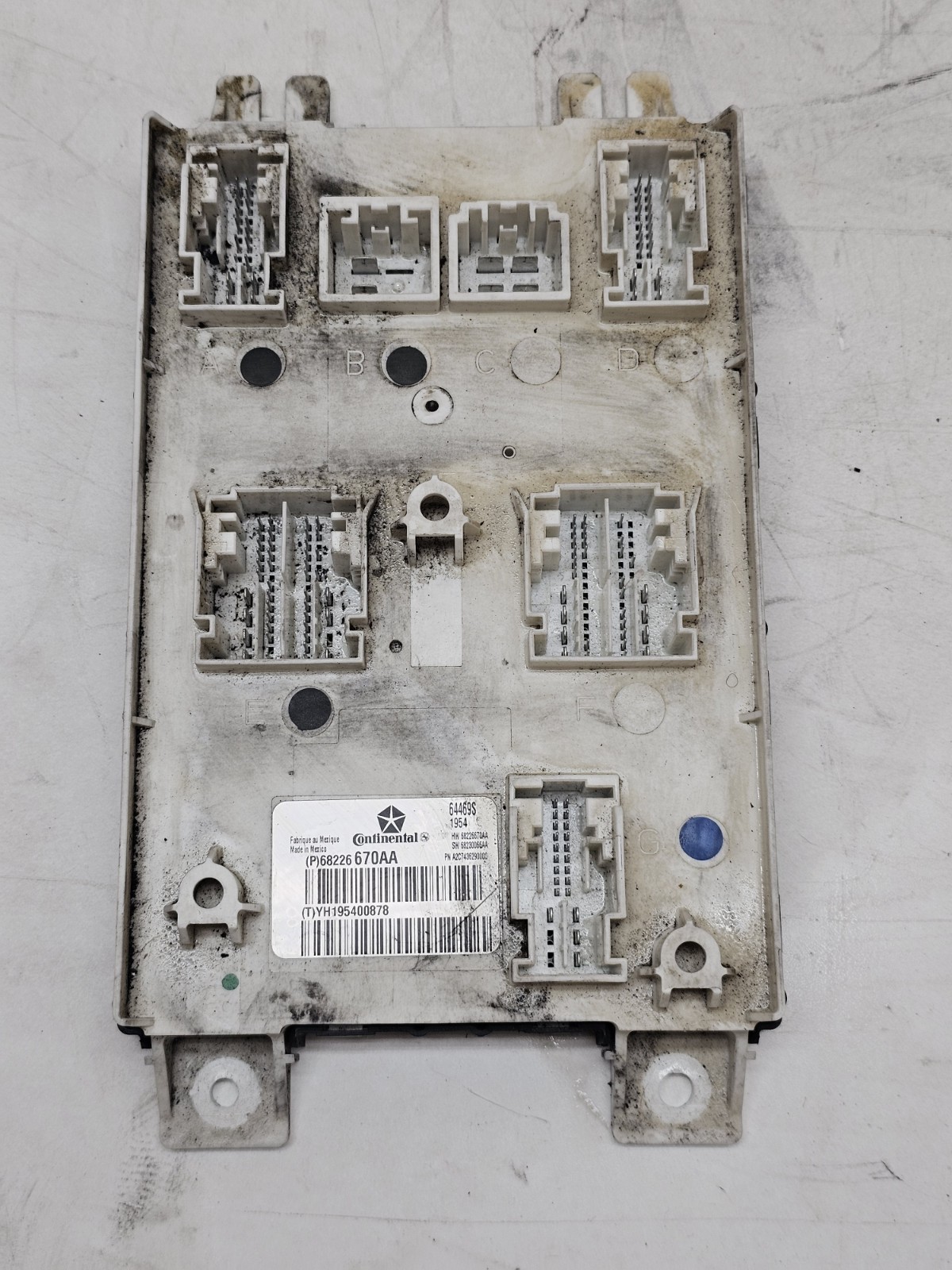 Maserati Ghibli 2014-2017 Body control module P/N 68226670AA