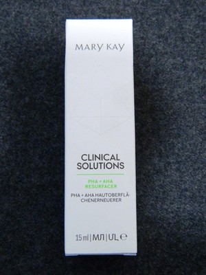 Mary Kay Clinical Solutions PHA + AHA Hautoberflächenerneuerer  MHD 06/25 NEU