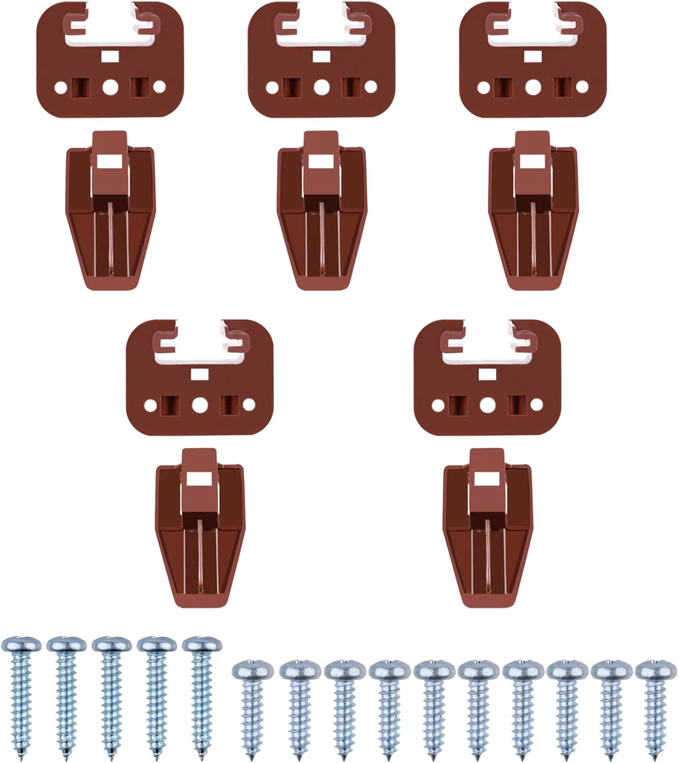 5 Sets for Kenlin Drawer Slide Track Guide Glide - Replaceme