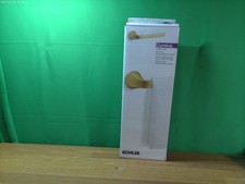 Kohler Cursiva Towel Ring Vibrant Brushed Moderne Brass R26689-2MB