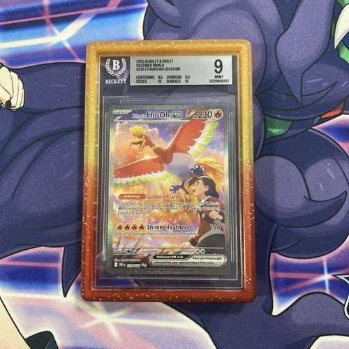 Ethan's Ho-Oh ex graded BGS 9 for sale on eBay