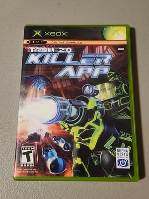 Tron 2.0: Killer App (Microsoft Xbox, 2004) CIB