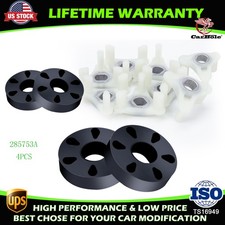 285753A Washer Motor Coupling Kit With Metal Insert for Whirlpool Kenmore 4 Pack