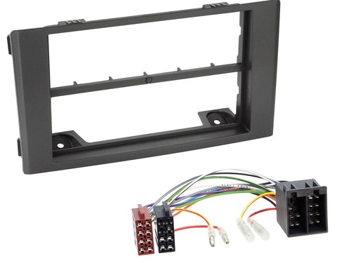 Blaupunkt USB DAB Bluetooth MP3 Autoradio für Iveco Daily (06-14) - schwarz - Bild 3 von 9