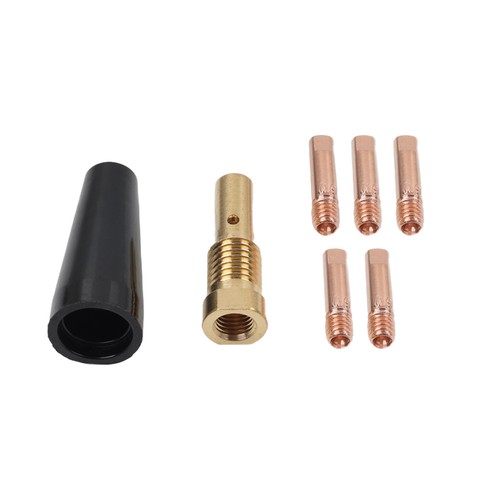 7 pcs Gasless Nozzle Tips Fit Weld Pak WeldPak HD 10949 Wire Feed Welder - Picture 5 of 8