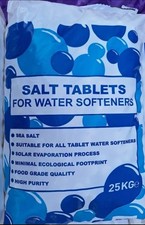 Tablet Water Softener Salt 25kg