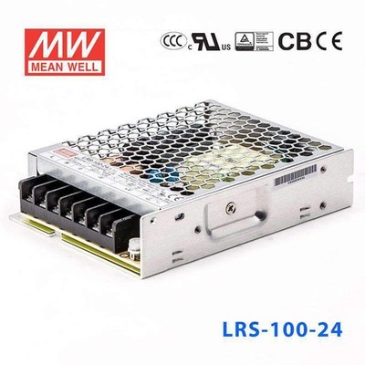 MEAN WELL LRS-100-24 Power Supply