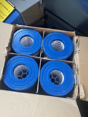 POOLPURE Pool Pure PLFPCC130 Pool Spa Filter 4 Pack Unused
