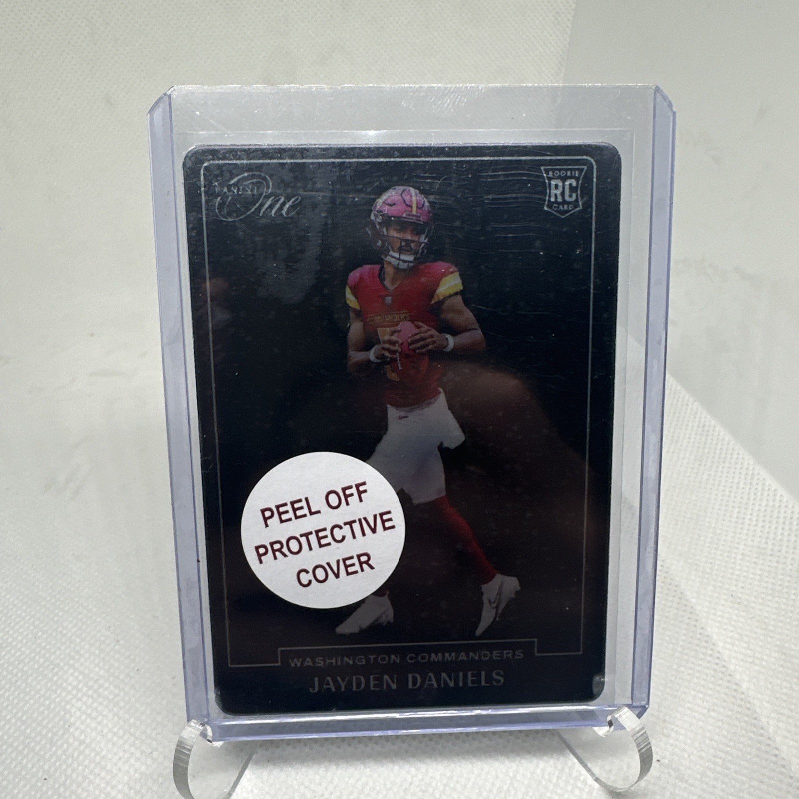 2024 Panini One Jayden Daniels Blank Slate Case Hit Washington Commanders 🔥🔥