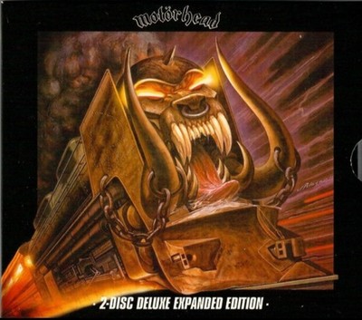 Motörhead - Orgasmatron - 2 CD Deluxe Expanded Edition 