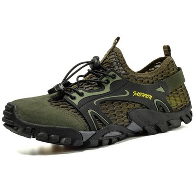 Outdoor Anti-slip Wear-resistant Shoes for Men Hiking Jogging Trekking Sneakers
