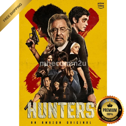 Hunters TV Series Season 1-2 2023 DVD Full HD Audio Eng All Region Free Ship-New Foto 3 de 4