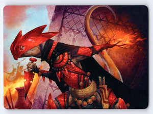Cindering Cutthroat Art Card (26/54) Bloomburrow MTG