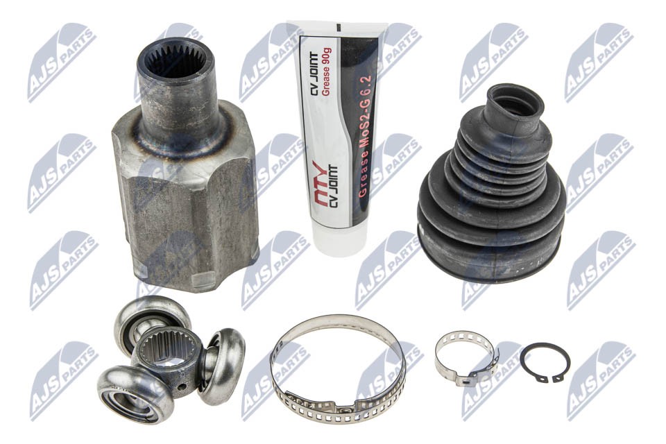 NTY Driveshaft Joint Set NPW-ME-087 For Mercedes-Benz Front Left Reinforced - Image 15