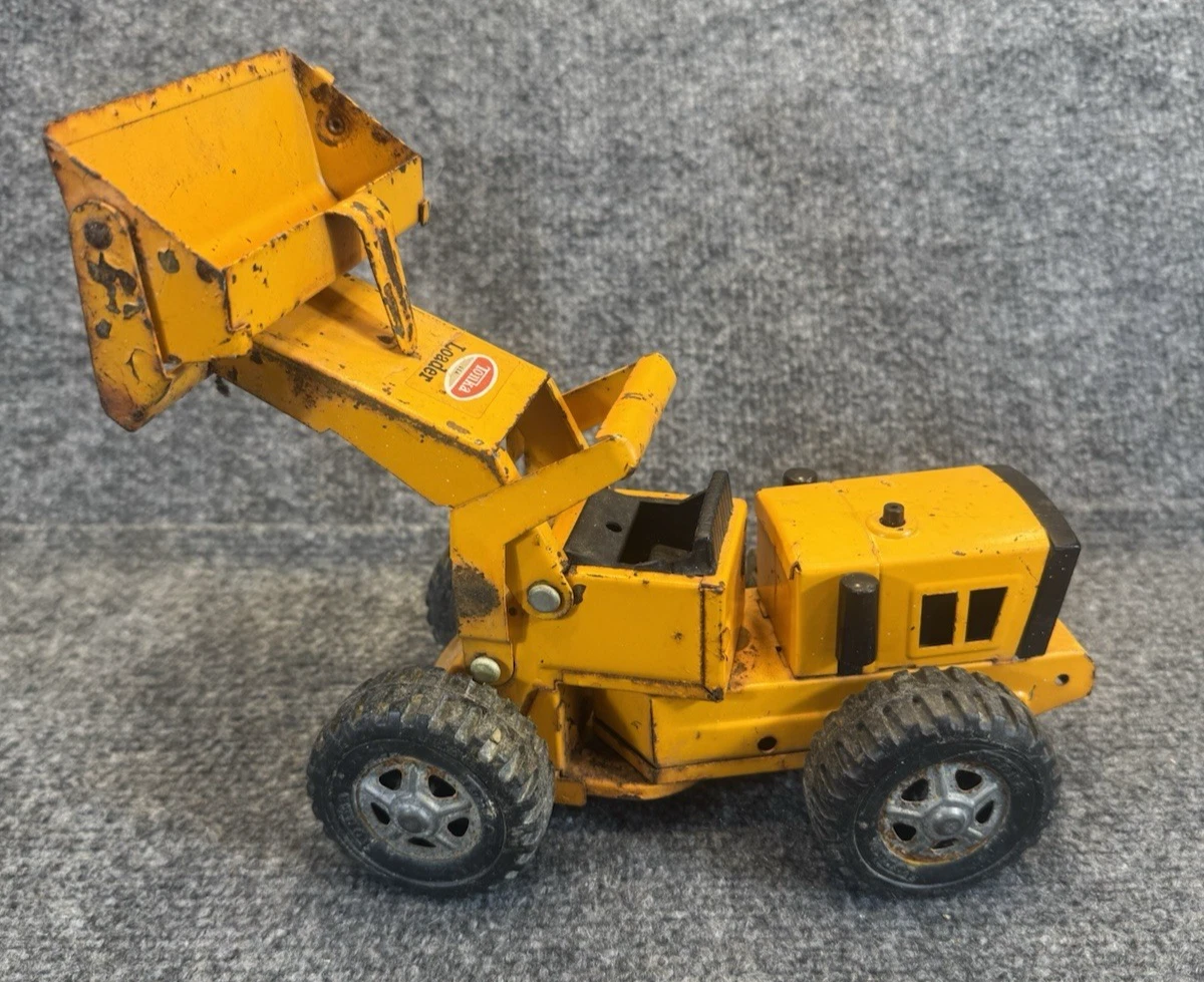 Tonka 1970 Year of Manufacture Loader Vintage Manufacture Diecast
