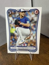 2026 Bowman Baseball TREY YESAVAGE Base Rookie Card #41 Toronto Blue Jays RC