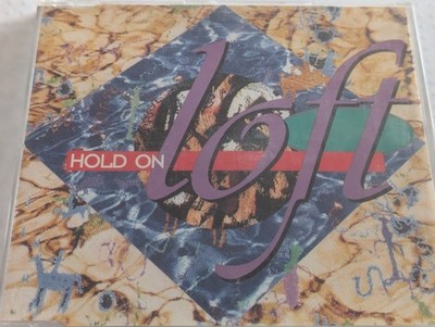 Loft - Hold On - 1993 Maxi CD Single 3 Tracks Eurodance Trance RCA