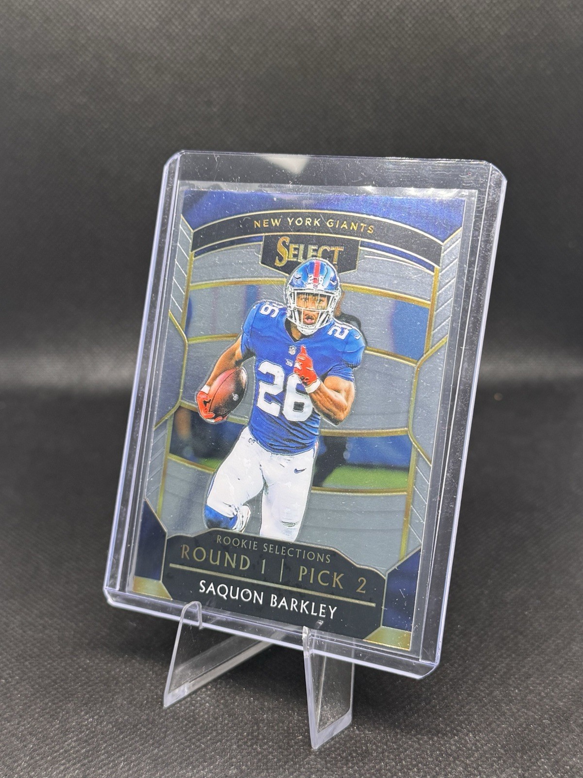 Saquon Barkley 2018 Select Rookie Selections #RS-2 New York Giants Eagles RC